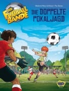 Cover-Bild zum Titel 'DIE FUSSBALLBANDE - Der Comic' von 'Aikaterini Maria Schlösser'