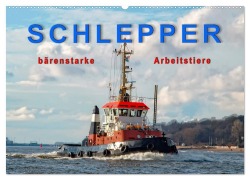 Cover-Bild zum Titel 'Schlepper - bärenstarke Arbeitstiere (Wandkalender 2026 DIN A2 quer), CALVENDO Monatskalender' von 'Peter Roder'
