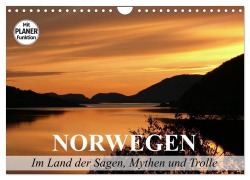 Cover-Bild zum Titel 'Norwegen. Im Land der Sagen, Mythen und Trolle (Wandkalender 2026 DIN A4 quer), CALVENDO Monatskalender' von 'Elisabeth Stanzer'