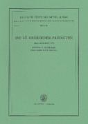 Cover-Bild zum Titel 'Die St. Georgener Predigten' von ''
