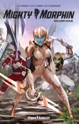Cover-Bild zum Titel 'Mighty Morphin Vol. 4' von 'Ryan Parrott'