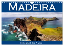 Cover-Bild zum Titel 'Madeira, Schönheit der Natur (Wandkalender 2026 DIN A4 quer), CALVENDO Monatskalender' von 'Helena Bilkova'