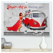 Cover-Bild zum Titel 'Street-Art in Digital-Art by Mausopardia (hochwertiger Premium Wandkalender 2026 DIN A2 quer), Kunstdruck in Hochglanz' von 'Monika Jüngling Alias Mausopardia'