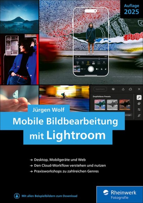 Mobile Bildbearbeitung mit Lightroom - Jürgen Wolf