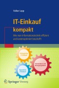 Cover-Bild zum Titel 'IT-Einkauf kompakt' von 'Volker Lopp'