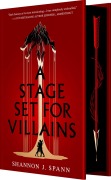 Cover-Bild zum Titel 'A Stage Set for Villains' von 'Shannon J. Spann'