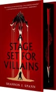 Cover-Bild zum Titel 'A Stage Set for Villains' von 'Shannon J. Spann'