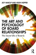 Cover-Bild zum Titel 'The Art and Psychology of Board Relationships' von 'Joy Harcup, Helen Hopper'