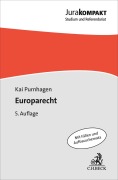 Cover-Bild zum Titel 'Europarecht' von 'Kai Purnhagen'