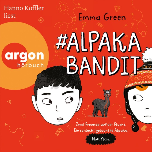 #AlpakaBandit - Green Emma