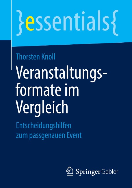 Veranstaltungsformate im Vergleich - Thorsten Knoll