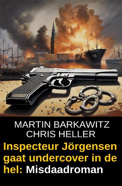 Inspecteur Jörgensen gaat undercover in de hel: Misdaadroman - Martin Barkawitz, Chris Heller