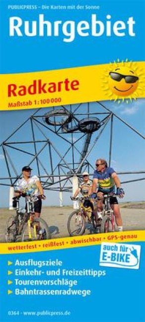 Ruhrgebiet 1:100 000 - 