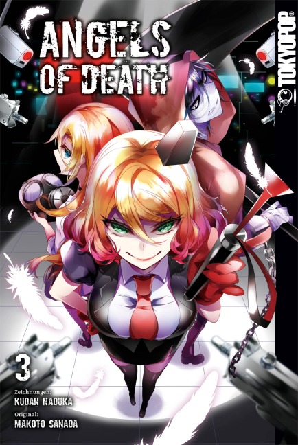 Angels of Death, Band 03 - Makoto Sanada