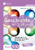 Cover-Bild zum Titel 'Geschichte an Stationen 9-10 Gymnasium' von 'Manfred Bauer'