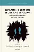 Cover-Bild zum Titel 'Explaining Extreme Belief and Behavior' von ''