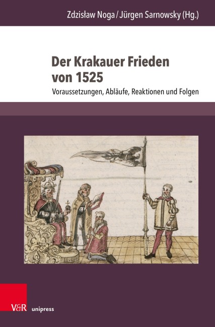 Der Krakauer Frieden von 1525 - 
