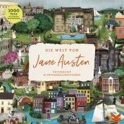 Cover-Bild zum Titel 'Die Welt von Jane Austen' von 'John Mullan'
