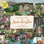 Cover-Bild zum Titel 'Die Welt von Jane Austen' von 'John Mullan'