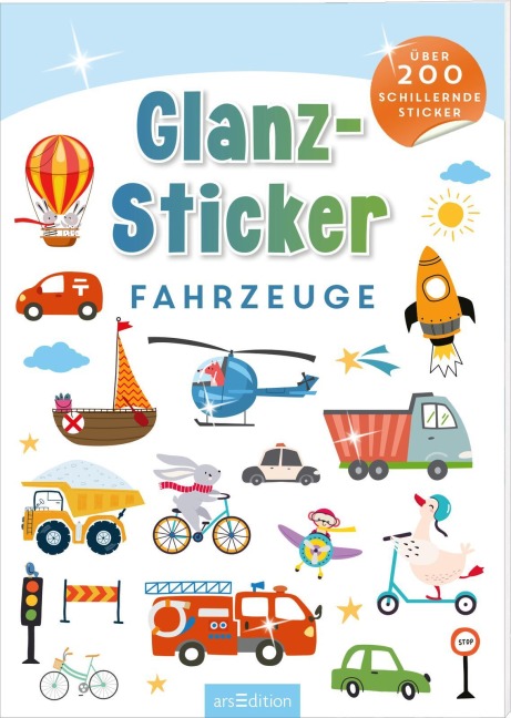 Glanz-Sticker Fahrzeuge - 