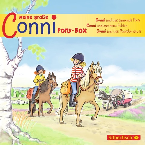 Meine große Conni-Ponybox - Julia Boehme