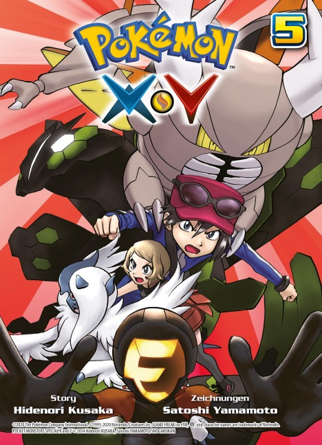 Pokémon - X und Y, Band 5 - Hidenori Kusaka