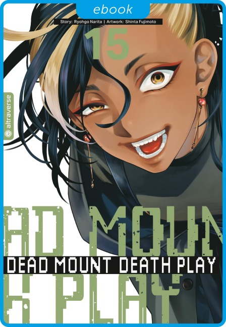 Dead Mount Death Play 15 - Ryougo Narita, Shinta Fujimoto