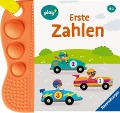 Ravensburger, play+ flip&plop: Erste Zahlen (Mein allererstes Beißbuch) - Dynamo Limited