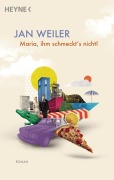 Cover-Bild zum Titel 'Maria, ihm schmeckt's nicht' von 'Jan Weiler'