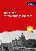 Cover-Bild zum Titel 'Deutsche Strafrechtsgeschichte' von 'Georg Steinberg'