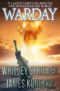 Cover-Bild zum Titel 'Warday' von 'Whitley Strieber'