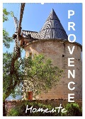 Provence Momente (Wandkalender 2025 DIN A2 hoch), CALVENDO Monatskalender - Jürgen Feuerer