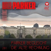 Cover-Bild zum Titel 'Parker begleicht die alte Rechnung' von 'Günter Dönges'