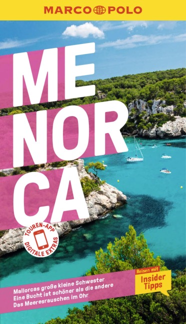 MARCO POLO Reiseführer E-Book Menorca - Jörg Dörpinghaus, Izabella Gawin