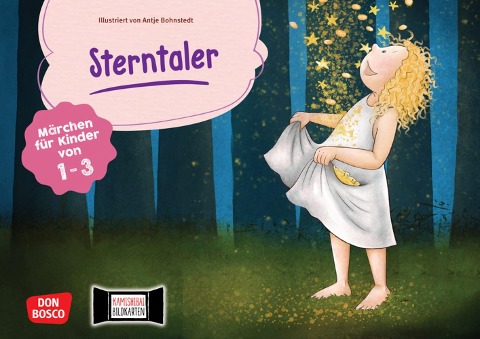 Sterntaler. Kamishibai Bildkartenset. - Brüder Grimm