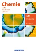 Cover-Bild zum Titel 'Chemie: Stoffe - Reaktionen - Umwelt 7./8. Schuljahr. Neue Ausgabe. Schülerbuch. Sekundarschule Sachsen-Anhalt' von 'Barbara Arndt, Karin Arnold, Volkmar Dietrich, Andreas Eberle, Christiane Hommel'