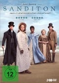 Sanditon - Andrew Davies, Jane Austen, Justin Young, Harriet Creelman, Andrea Gibb