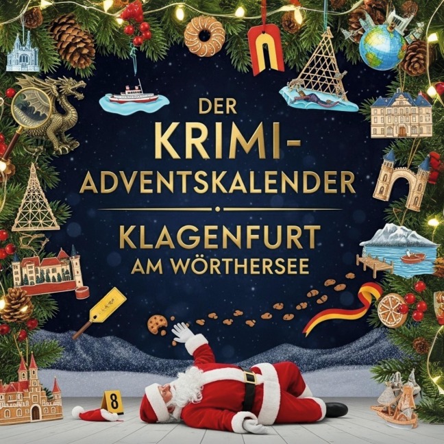 Der Krimi-Adventskalender Klagenfurt am Wörthersee - Eva Lang
