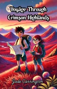 Cover-Bild zum Titel 'Voyage Through Crimson Highlands' von 'Jade Carrington'
