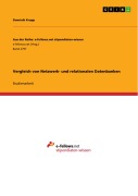 Cover-Bild zum Titel 'Vergleich von Netzwerk- und relationalen Datenbanken' von 'Dominik Kropp'