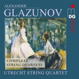 Sämtliche Streichquartette - Utrecht String Quartet