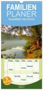 Cover-Bild zum Titel 'Familienplaner 2027 - Auwälder bei Enns mit 5 Spalten (Wandkalender, 21 x 45 cm) CALVENDO' von 'Wolfgang Simlinger'