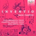 Bach,J.S.,Taneyev:Inventio - Various