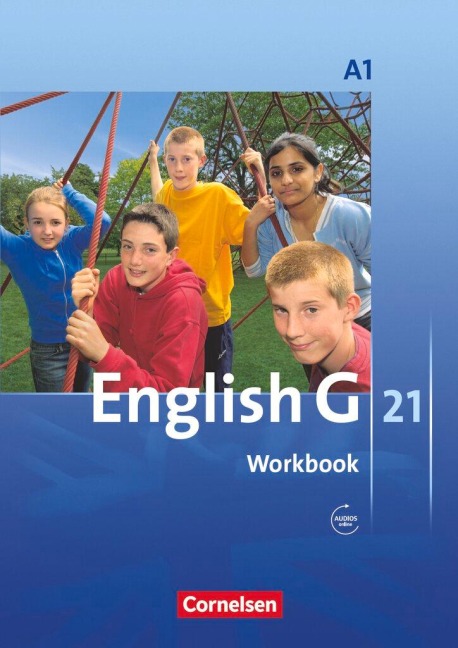 English G 21. Ausgabe A 1. Workbook mit Audios Online - Jennifer Seidl