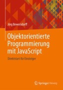 Cover-Bild zum Titel 'Objektorientierte Programmierung mit JavaScript' von 'Jörg Bewersdorff'