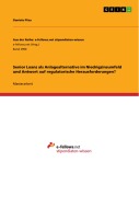 Cover-Bild zum Titel 'Senior Loans als Anlagealternative im Niedrigzinsumfeld und Antwort auf regulatorische Herausforderungen?' von 'Daniela Pfau'