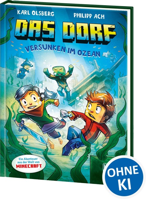 Das Dorf (Band 5) - Versunken im Ozean - Karl Olsberg