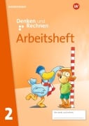 Cover-Bild zum Titel 'Denken und Rechnen 2. Arbeitsheft. Für Grundschulen in den östlichen Bundesländern' von ''