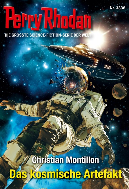 Perry Rhodan 3336: Das kosmische Artefakt - Christian Montillon