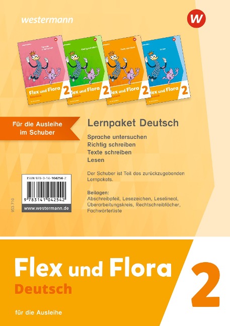 Flex und Flora 2. Paket Deutsch. Für die Ausleihe für Rheinland-Pfalz - 